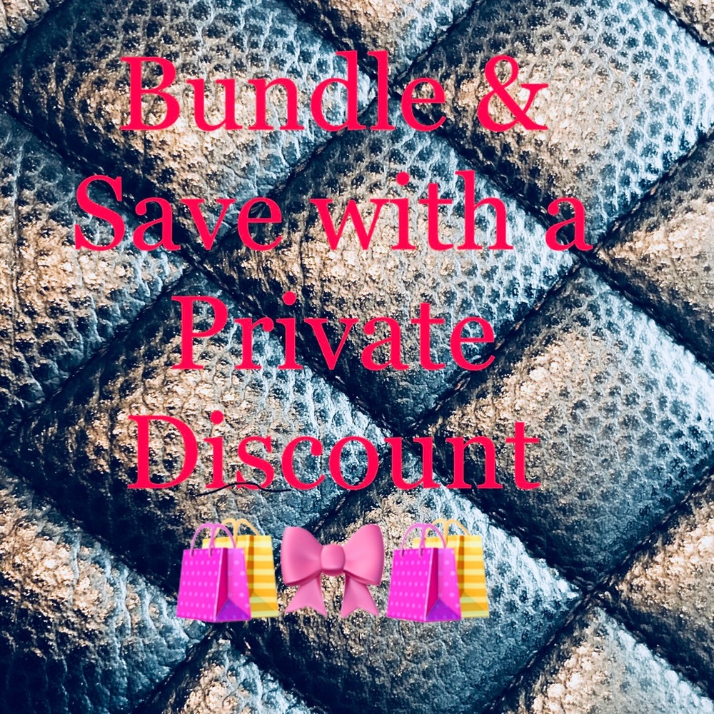 Bundle and Save!